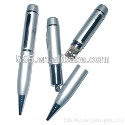 High quality laser Pen USB flash drive, custom logo USB Pen drive for promotion